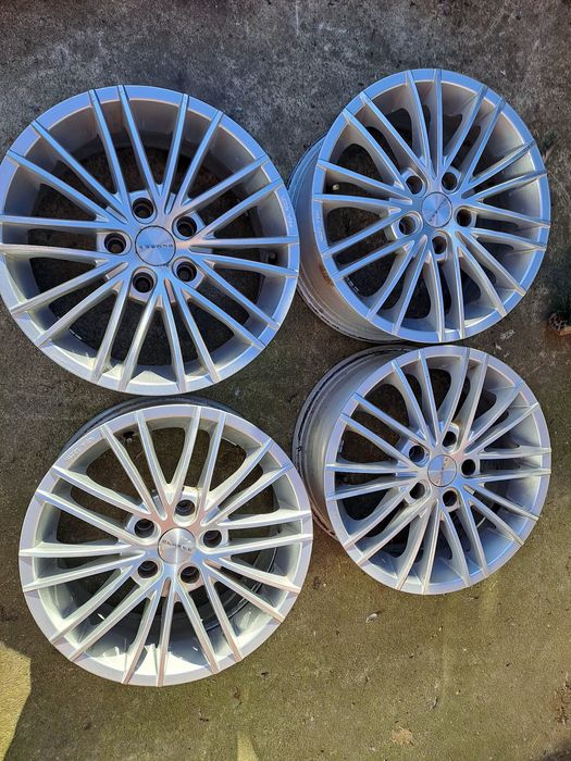 4szt Felgi Aluminiowe Aluett 5x112 16cali Komplet
