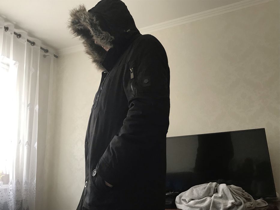 Куртка пуховик парка Milestone XL (52р)