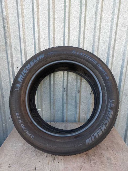 Шини б/у 275 50 R20 Michelin Lattitude Sport 3