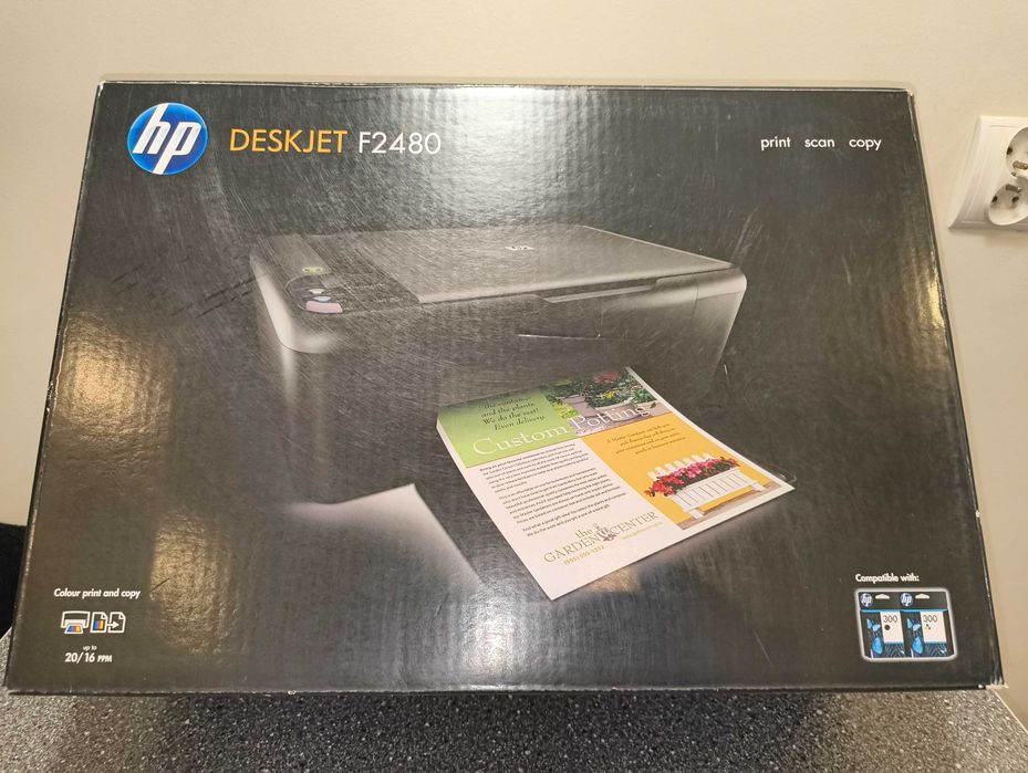 DRUKARKA HP Deskjet F2480.