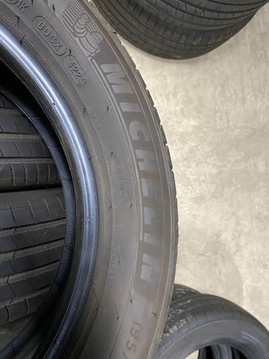 Opony letnie 16 cali 195/55/16 MICHELIN e-Primacy