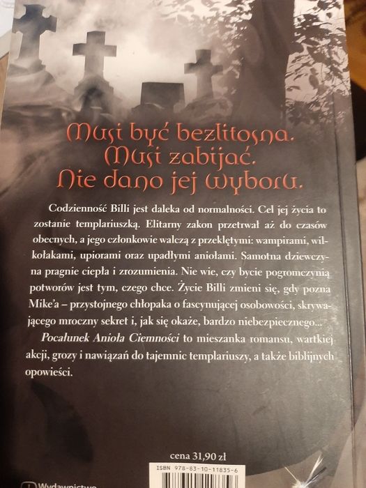 Pocałunek Anioła Ciemności