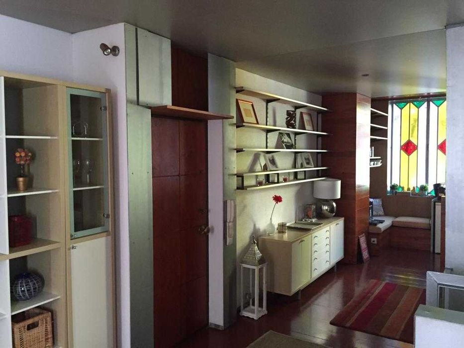 Lisboa - Amoreiras / Campo de Ourique - T3 em duplex mobilado