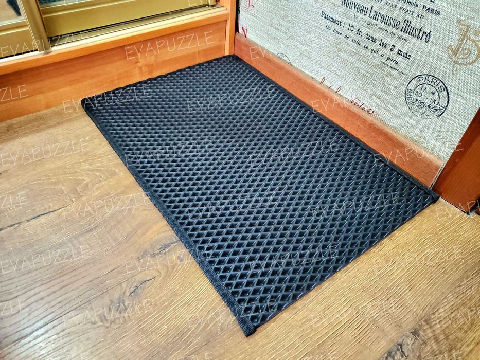 Коврик под кошачий туалет/лоток EVAPUZZLE (Коврик-ловушка наповнювача)