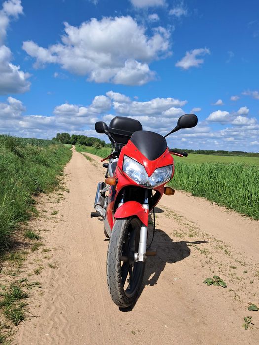 Honda CBR rok produkcji 2004