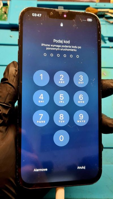 Iphone 12 13 pro MAX wyświetlacz ekran dotyk szybka naprawa SERWIS GSM