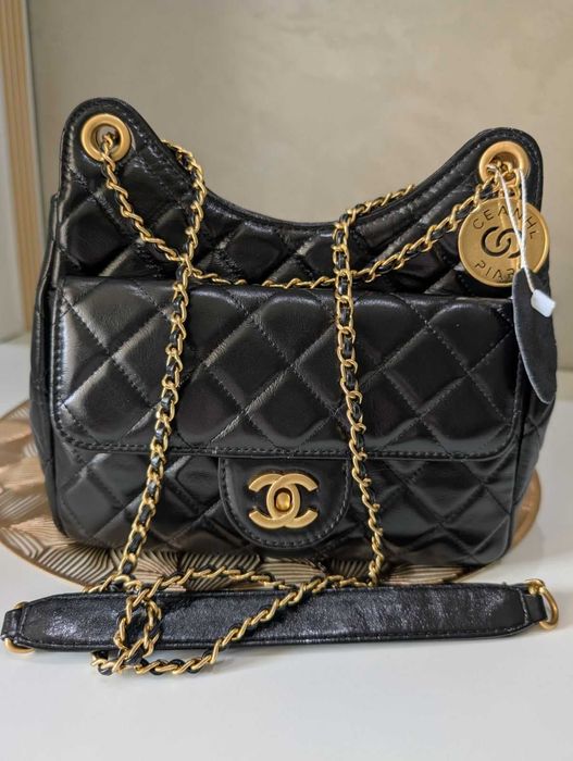 Сумочка Chanel з натуральної шкіри Люкс якість