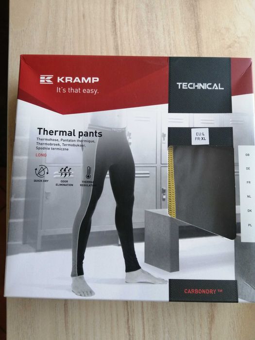 Bielizna termoaktywna KRAMP komplet