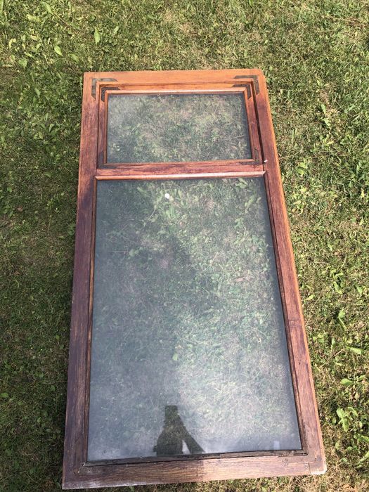 Деревʼяні  дубові вікна/деревьяные дубовые окна