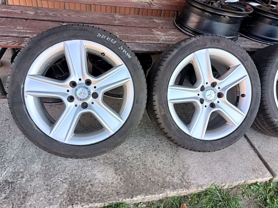 Felgi 5x112 Mercedes R17 7,5J i 8,5J