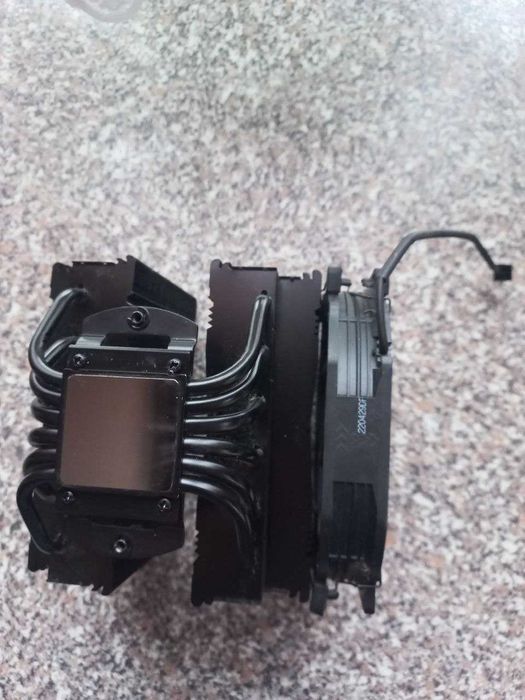 Баштовий Кулер для процесора Noctua NH-D15 chromax.black