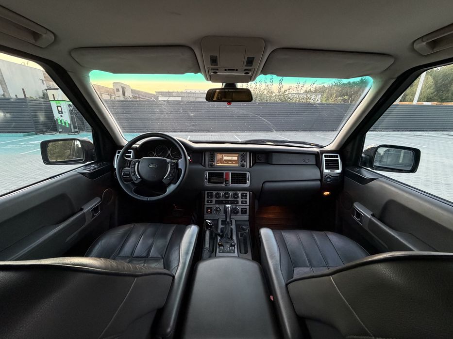 Range Rover 3.0 дизель М57