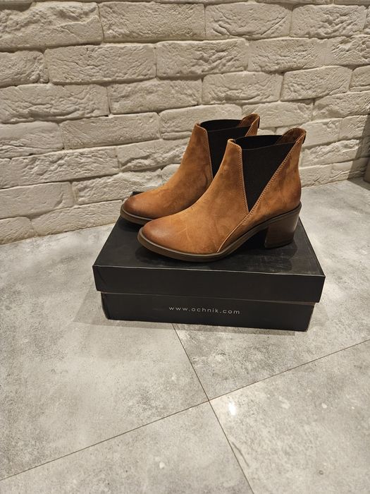 Botki damskie Ochnik r. 36