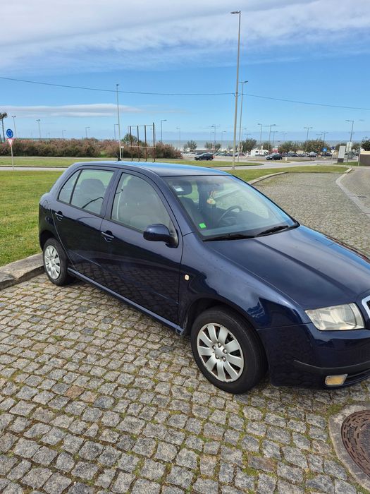 Skoda Fabia 2002