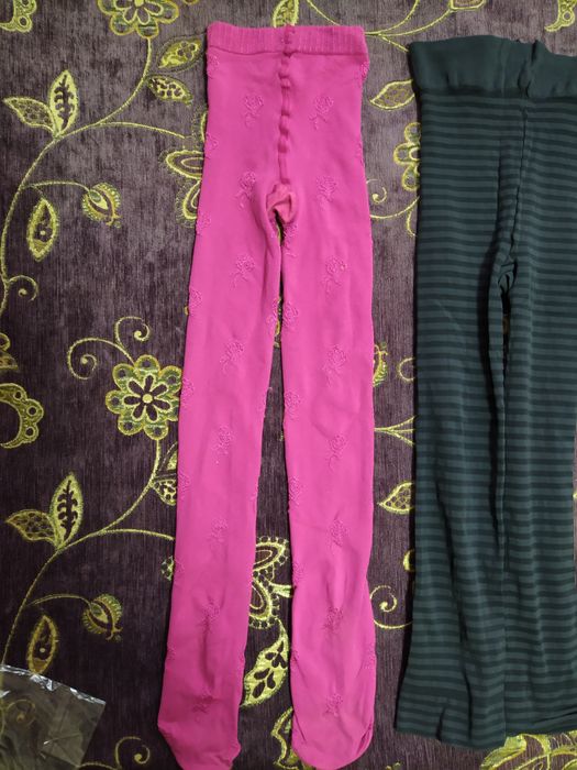 Колготы лосины  для девочки (за 3шт)