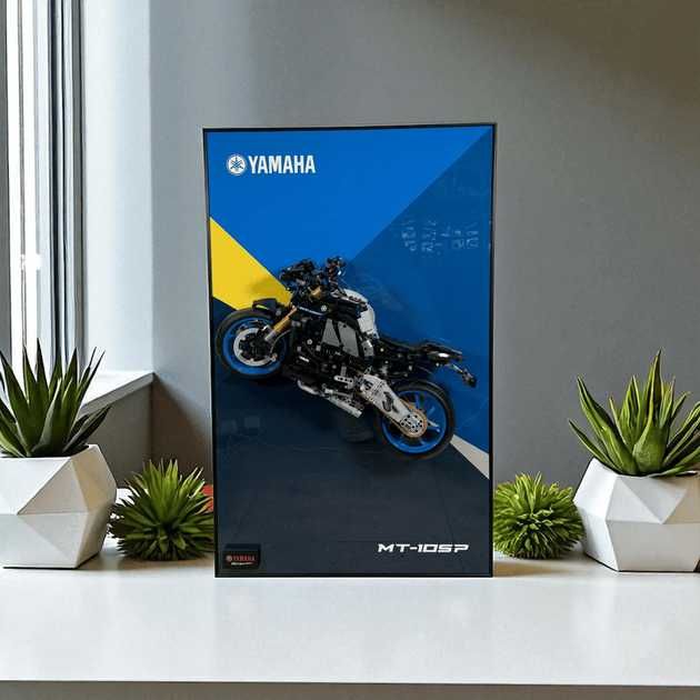 Арт Рамка 80x50 LEGO Technic Yamaha MT-10 SP (42159) + Кріплення