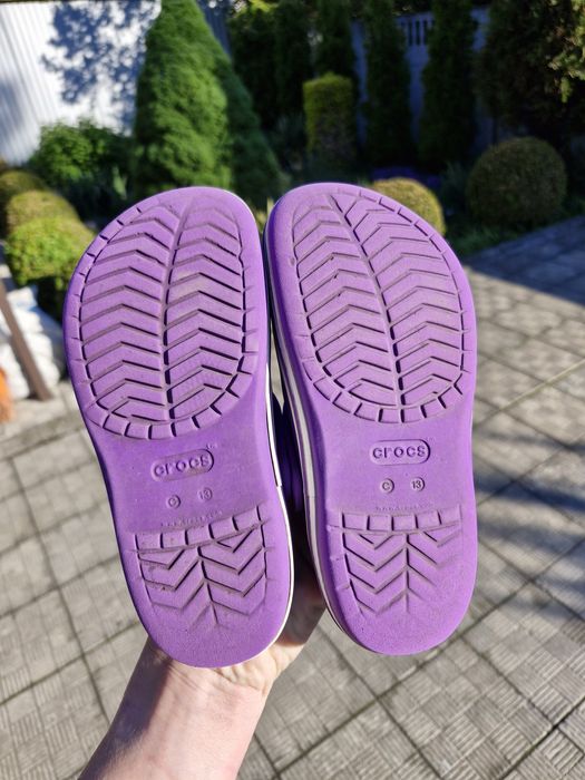 Crocs c 13 сабо босоніжки