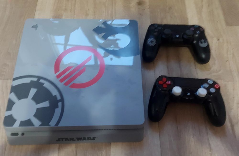 Ps4 slim Star Wars