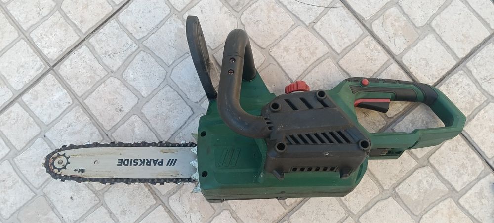 Motoserra bateria Parkside