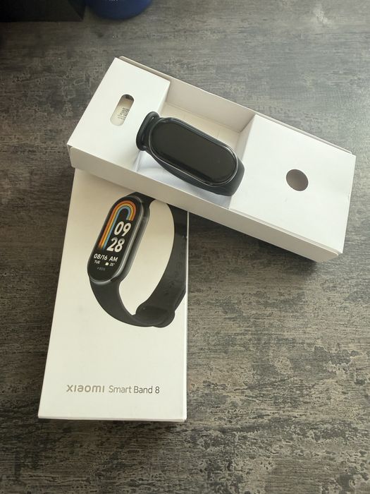 Часы. оригинальный фитнес-браслет Xiaomi Smart Band 8