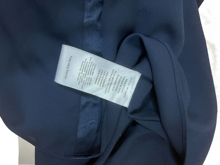 J.Lindeberg Destiny Fine Poly Crepe roz. 40 bluzka z długimi rękawami