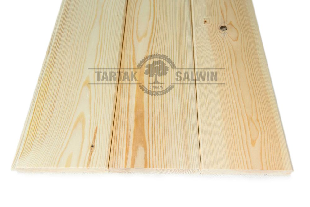 Szalówka sosnowa, Deska elewacyjna, Podbitka 19x125