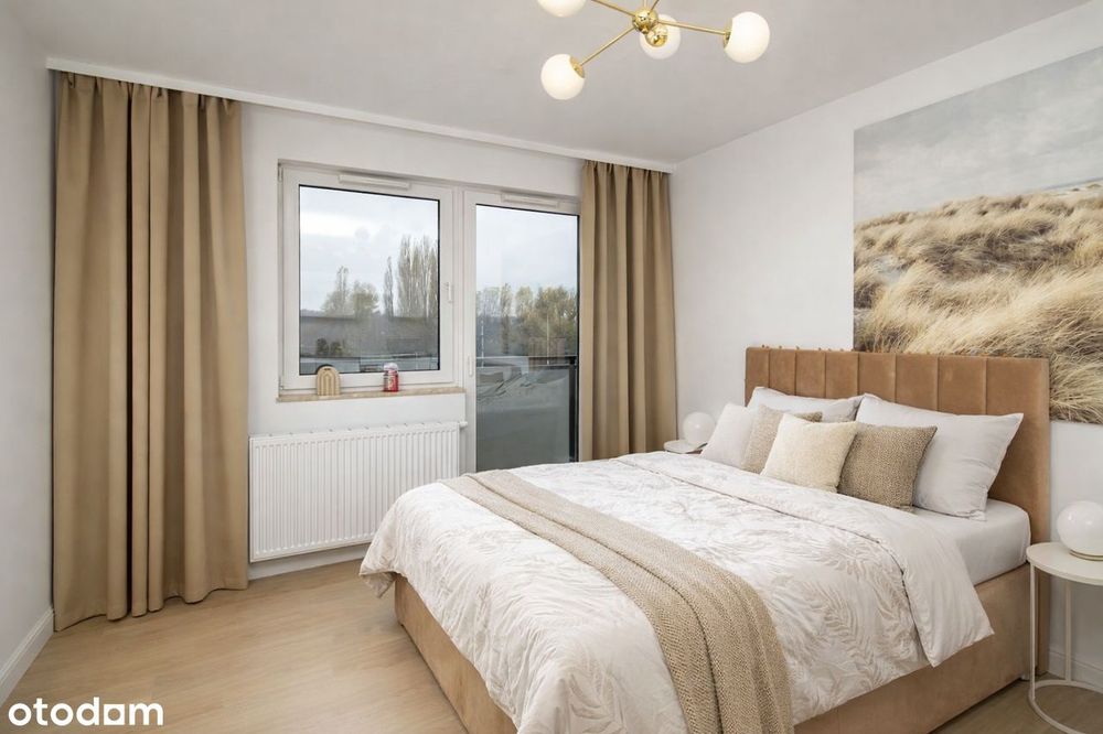 Nowoczesna kawalerka /GDAŃSK LETNICA
