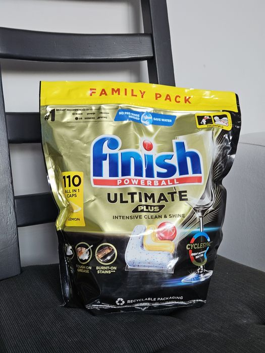 Finish Powerball Ultimate Plus tabletki do zmywarki