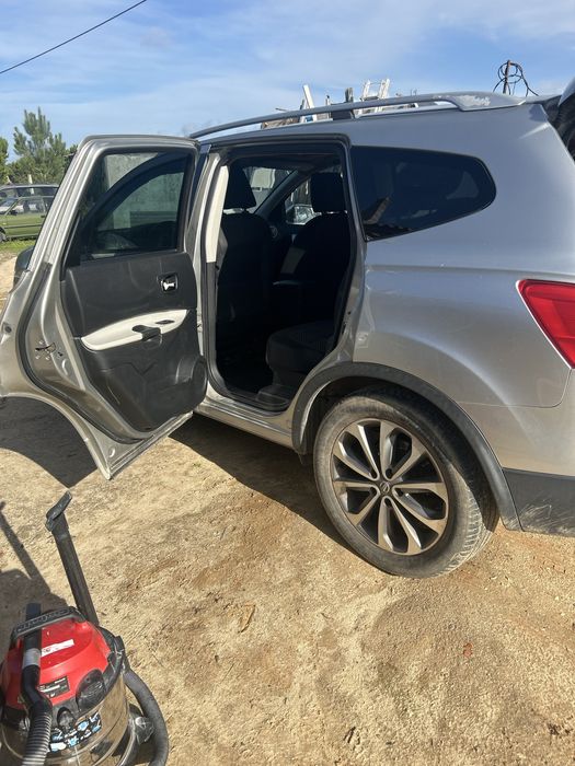 Nissan qasqai+2 1.6 gasolina e gas