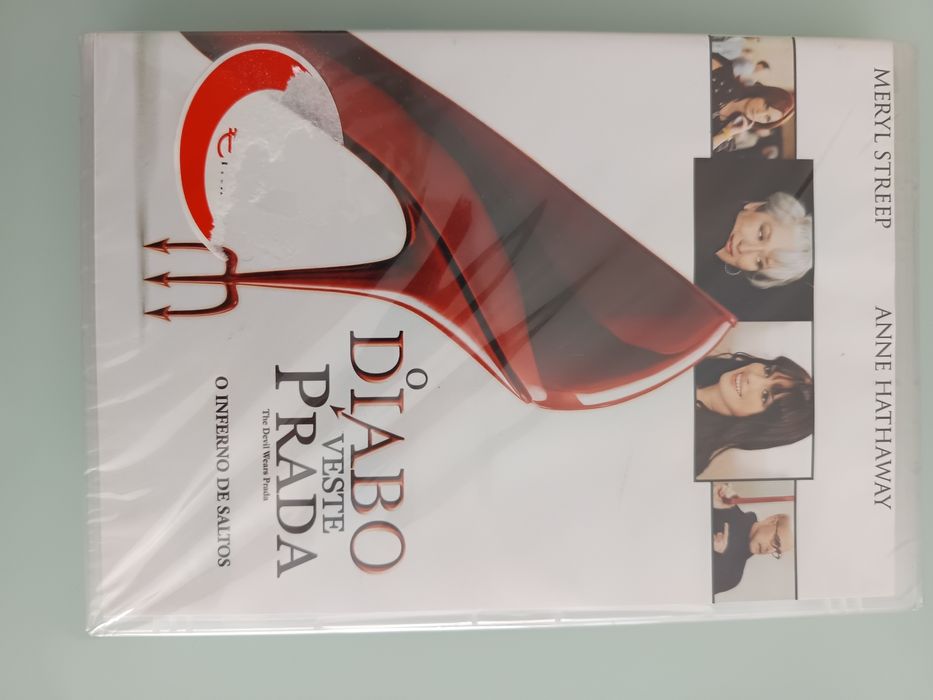 The Devil Wears Prada DVD64409506470530120