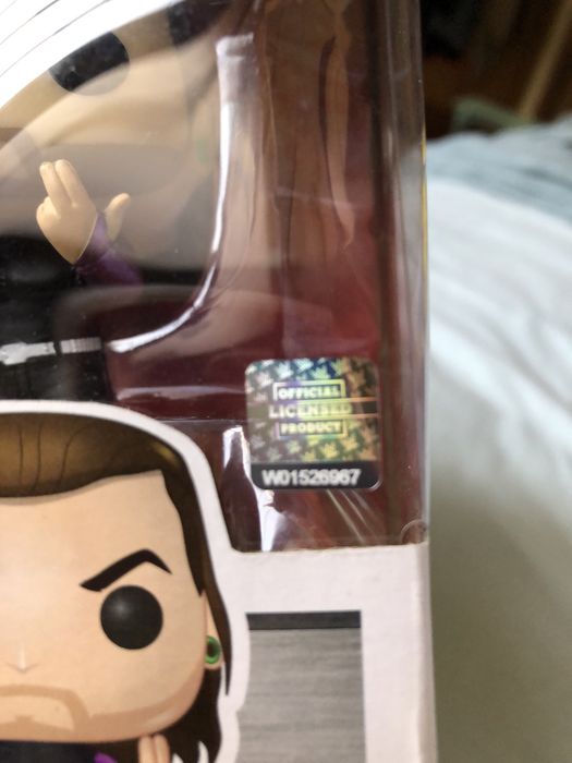 Pop figure wwe (2 pack)