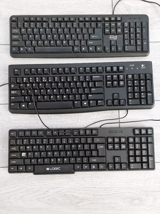 Клавіатура Logitech, Logic, take