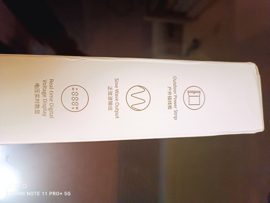 Инвертор Baseus 12V-220V 300W Чистый синусоид  Новый