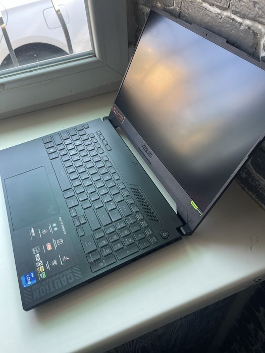 Продам ноутбук Asus tuf f15 fx 507vv либо обменяю на Macbook