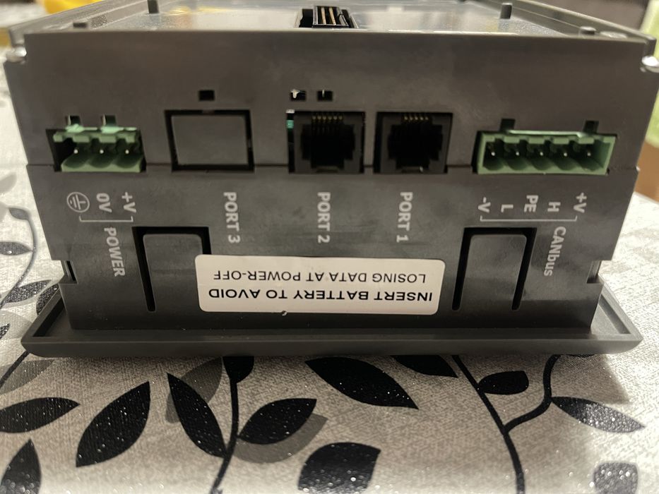Програмований логічний контролер Unitronics Vision 570 (V570) з панеллю HMI