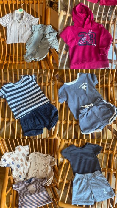 Літні речі для хлопчика 74, 80, 86 р. H&M Nike Carter’s Gap Next
