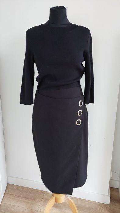 sukienka damska midi, maxi, Monnari r. 38