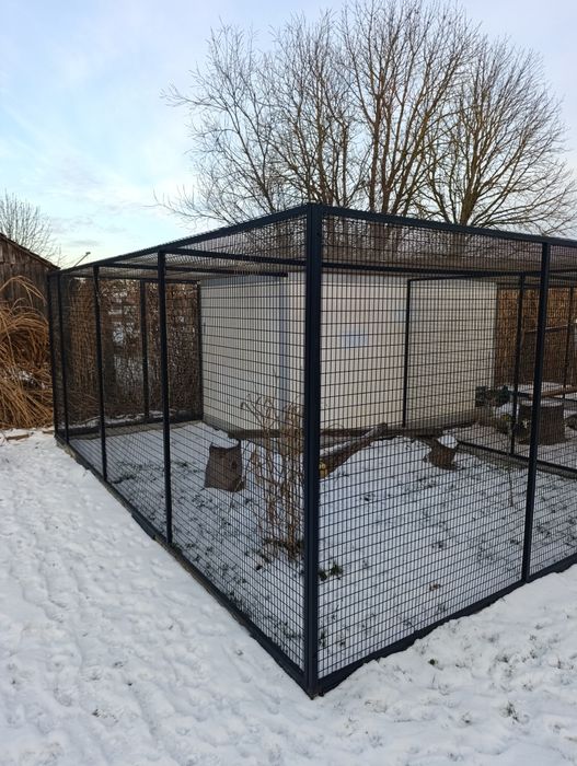 Woilera, klatka dla drobiu