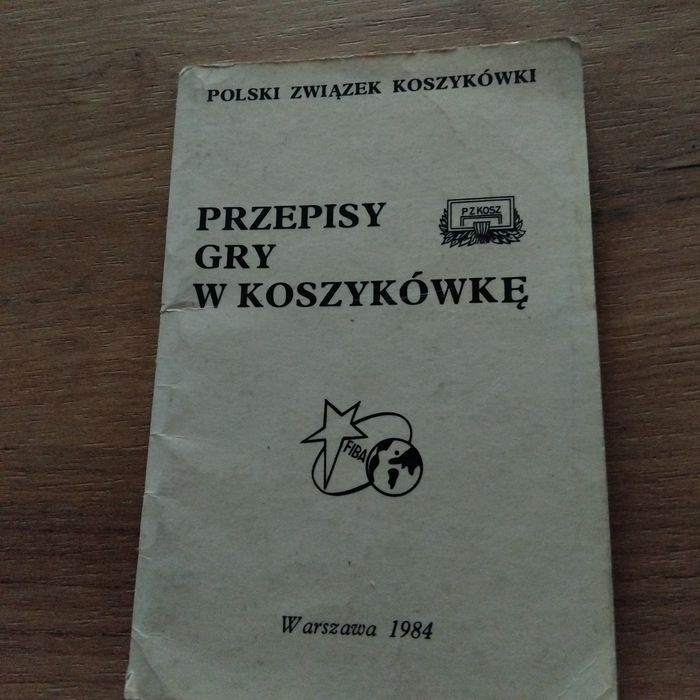 Książka Przepisy gry w koszykówkę