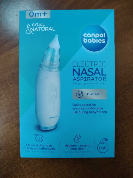 Аспіратор для носа Canpol Babies соплеотсос