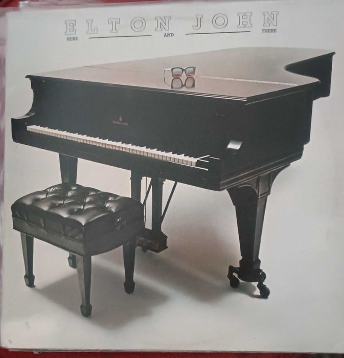 Płyta winylowa : Elton John