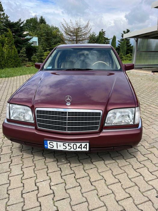 Mercedes Klasa S W140 (S320)