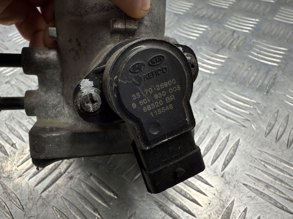 Дроссельная заслонка 1.4 1.6 I МТ HYUNDAI ACCENT 06- 3510026860