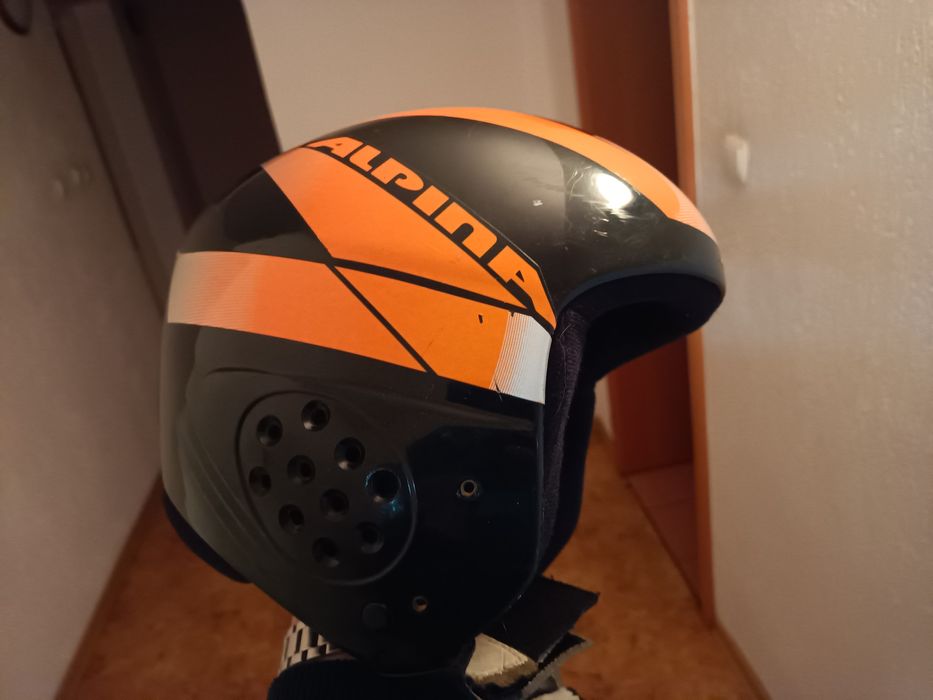 Kask Alpine kijki