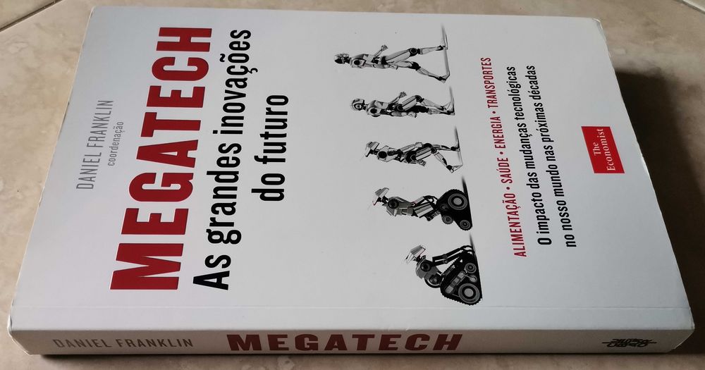 Portes Grátis - Megatech
As grandes inovações do futuro