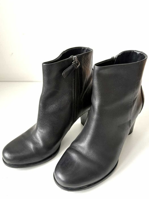 Skórzane botki Ecco 38