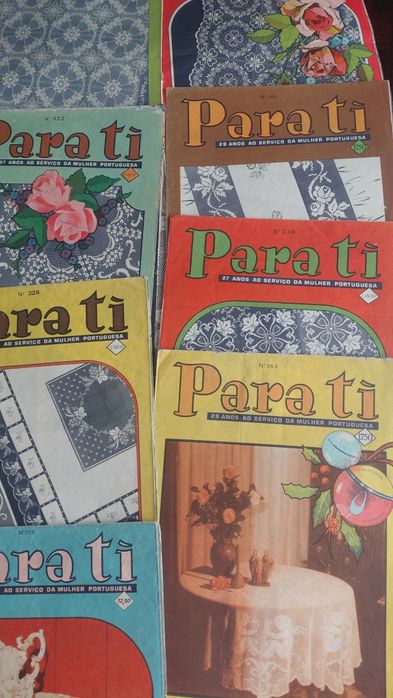 Revistas de croché " Para ti"