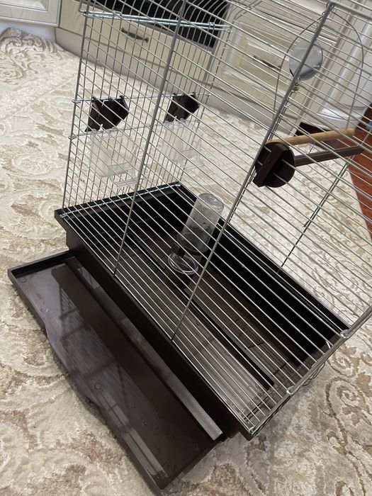 Клітка для папуг