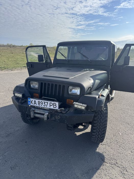 Jeep wrangler продам хороше авто