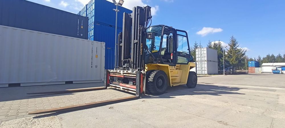 Hyster H9.00XM  Hyster – H9.00XM - triplex  / max wysokość podnoszenia 6200mm